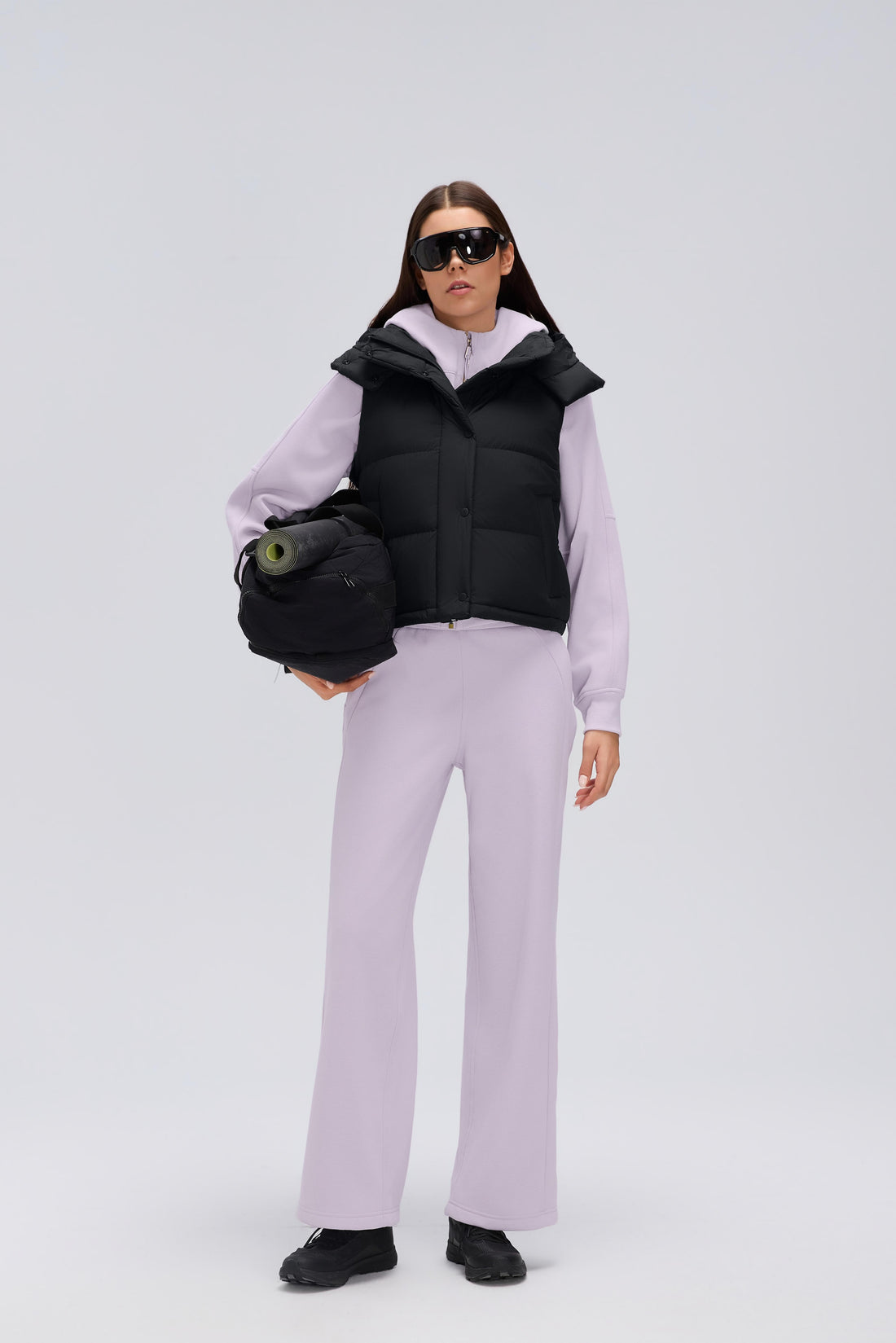Waterproof, Windproof & Theft-Proof Cloudpuff Vest With Removable Hood