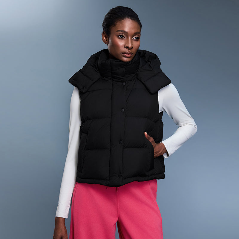 Waterproof, Windproof & Protection Vest With Removeable Hood