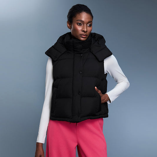 Waterproof, Windproof & Protection Vest With Removeable Hood
