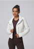 Triumph Puffer Jacket With Neck Protector & Hidden Pockets For Petites - For Cold Climates