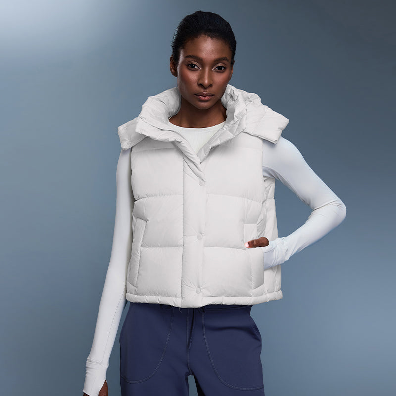 Waterproof, Windproof & Protection Vest With Removeable Hood