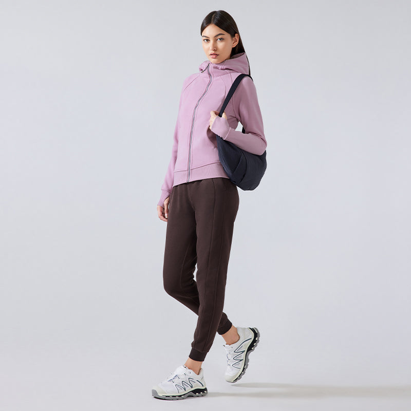 Buttery Soft Thermal Heat Shield Jacket With Neck Warmer & Hood For Petites - For Cold Climates