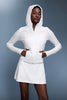 Windproof, Sun Protection & Windproof Alpha Puffer Sports Jacket With Hood - For Cold Climate
