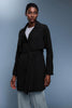 Waterproof, UV Protection, Windproof Skyline Trench Coat With Hidden Pockets