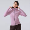 Buttery Soft Thermal Heat Shield Jacket With Neck Warmer & Hood For Petites - For Cold Climates