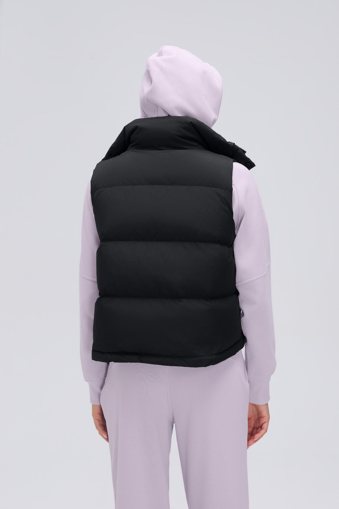 Waterproof, Windproof & Theft-Proof Cloudpuff Vest With Removable Hood