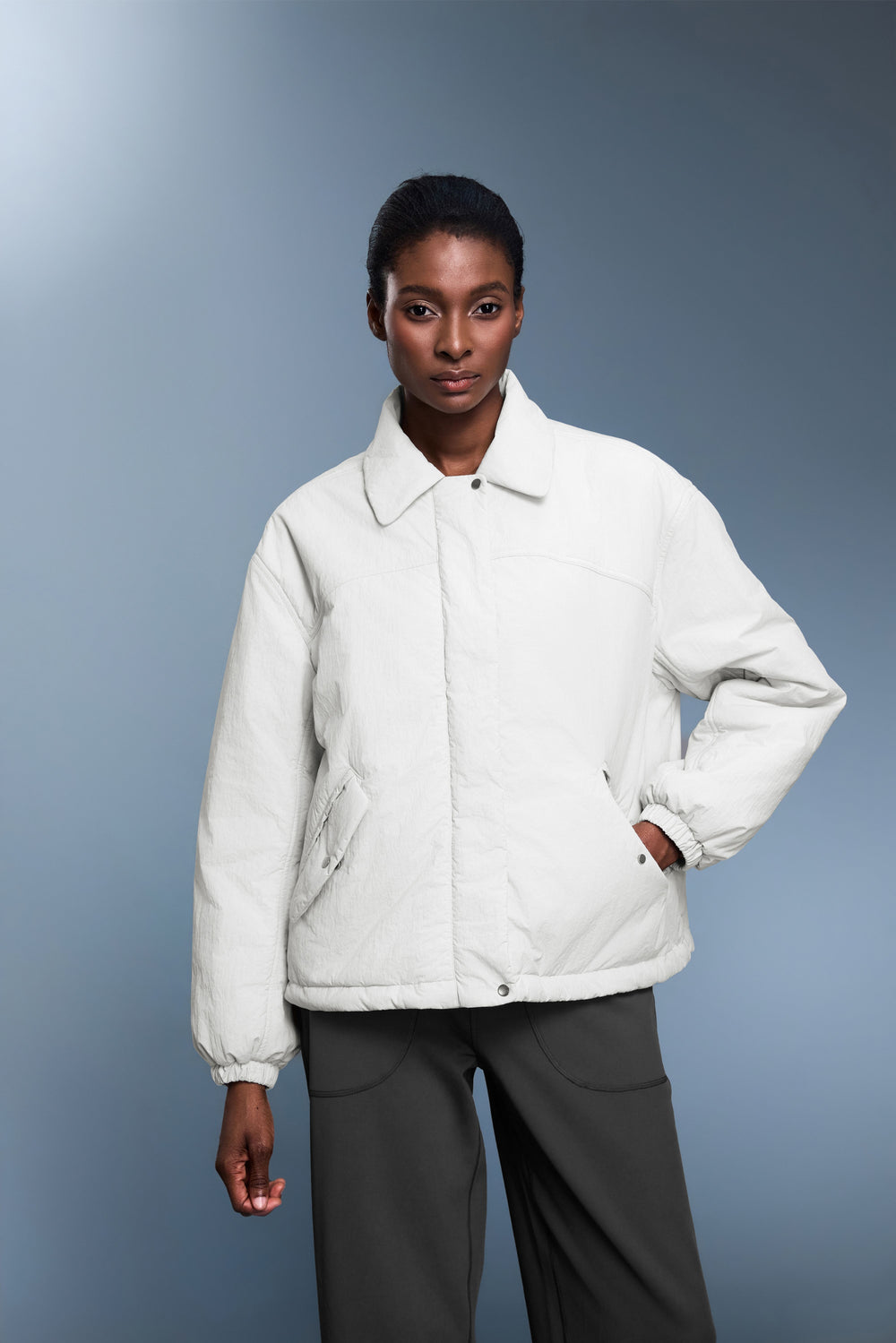 2-in-1 Waterproof & Windproof Bomber Jacket With Hidden Pockets