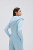 Buttery Soft, Warm & Cosy Arctic Jacket With Neck Warmer & Pockets - For Cold Climates