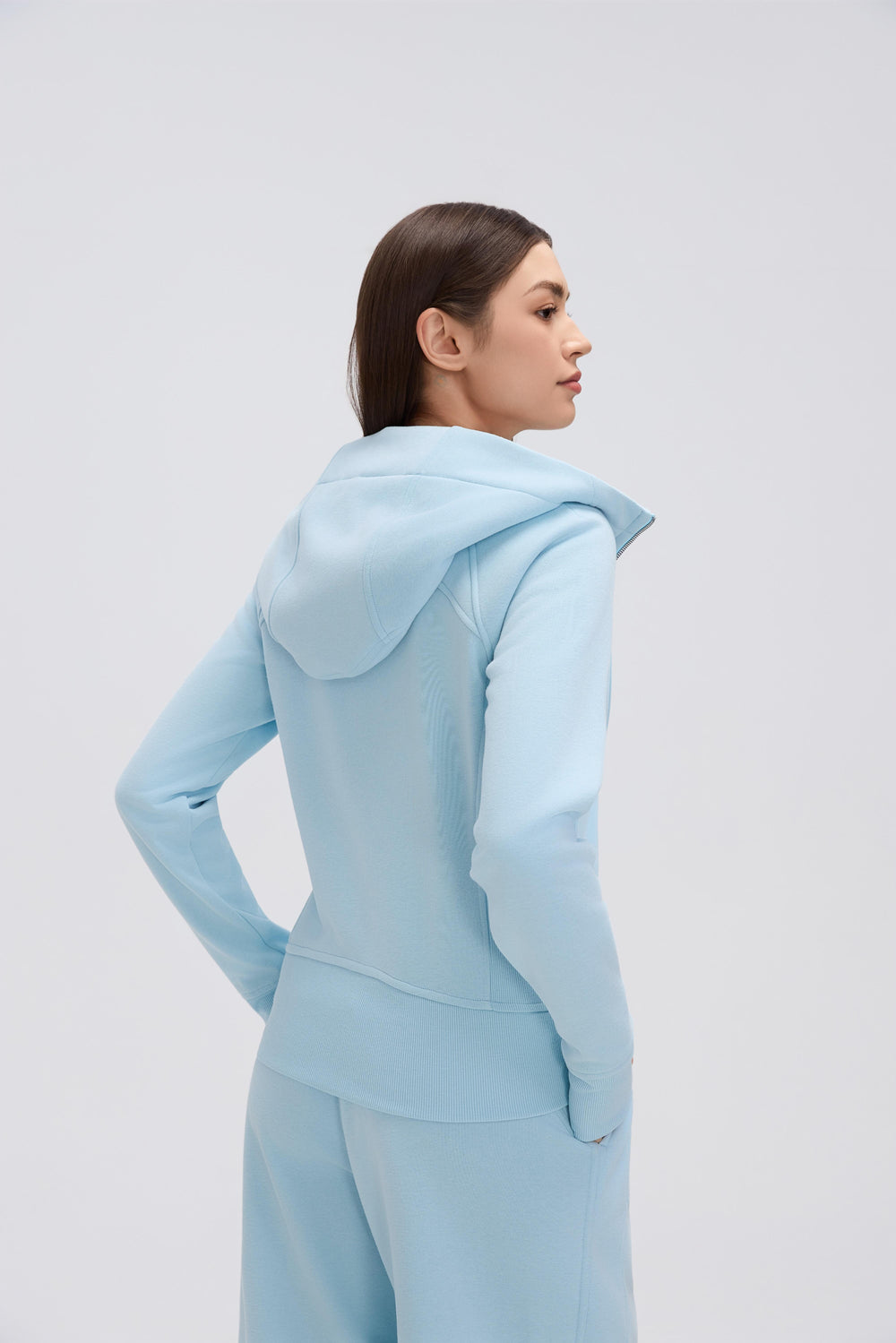 Buttery Soft, Warm & Cosy Arctic Jacket With Neck Warmer & Pockets - For Cold Climates