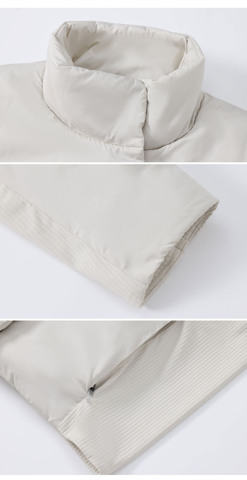 Triumph Puffer Jacket With Neck Protector & Hidden Pockets For Petites - For Cold Climates