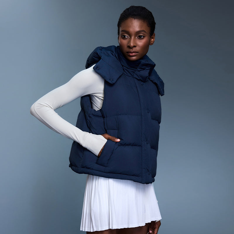 Waterproof, Windproof & Protection Vest With Removeable Hood