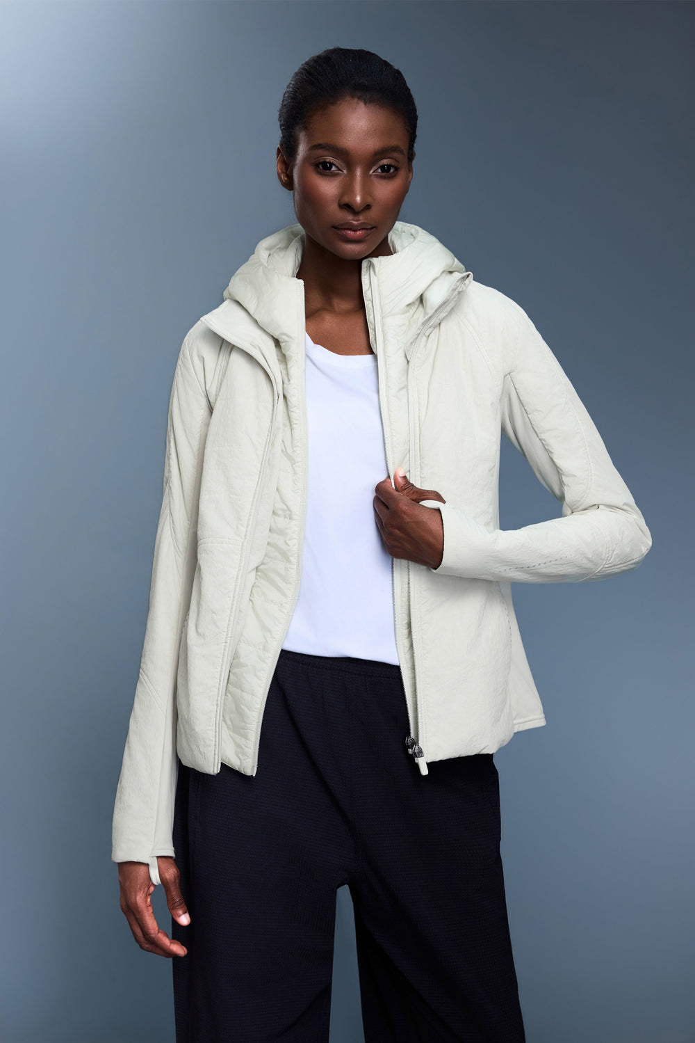 Thrive Dual-Layer Performance Jacket – Waterproof, Windproof & Sun-Protective with Pockets