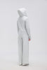 Buttery Soft, Warm & Cosy Arctic Jacket With Neck Warmer & Pockets - For Cold Climates