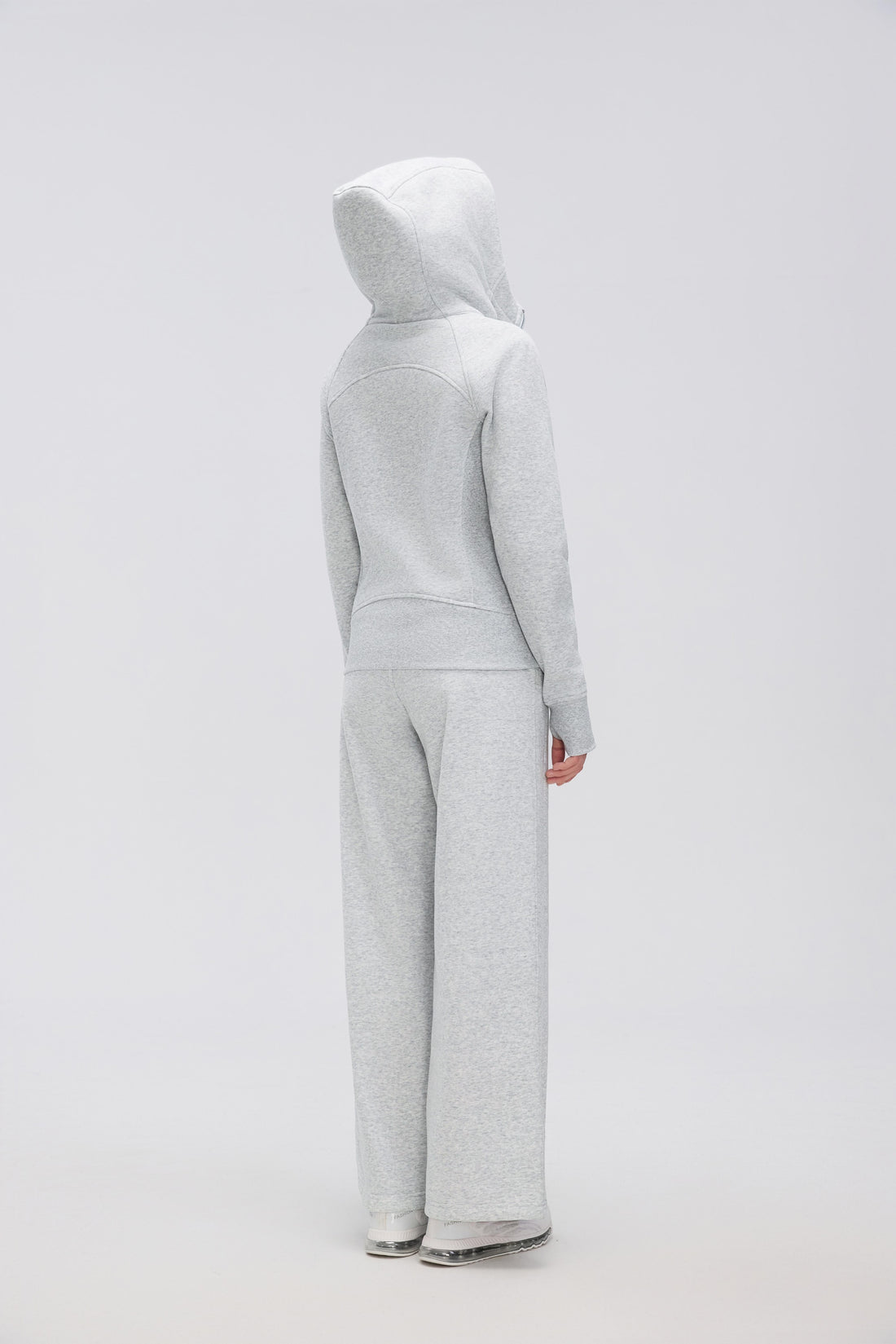 Buttery Soft, Warm & Cosy Arctic Jacket With Neck Warmer & Pockets - For Cold Climates