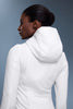 Windproof, Sun Protection & Windproof Alpha Puffer Sports Jacket With Hood - For Cold Climate
