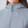 Buttery Soft Thermal Heat Shield Jacket With Neck Warmer & Hood For Petites - For Cold Climates