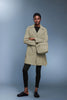 Waterproof, UV Protection, Windproof Skyline Trench Coat With Hidden Pockets