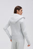 Buttery Soft, Warm & Cosy Arctic Jacket With Neck Warmer & Pockets - For Cold Climates