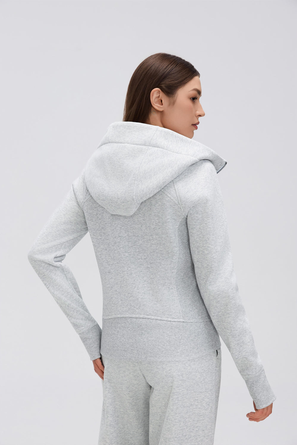 Buttery Soft, Warm & Cosy Arctic Jacket With Neck Warmer & Pockets - For Cold Climates