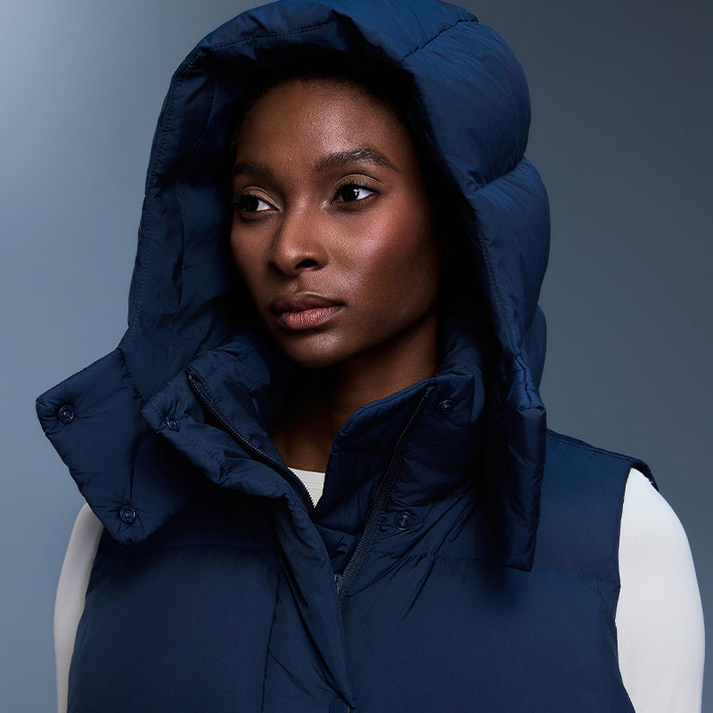 Waterproof, Windproof & Protection Vest With Removeable Hood