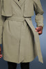 Waterproof, UV Protection, Windproof Skyline Trench Coat With Hidden Pockets