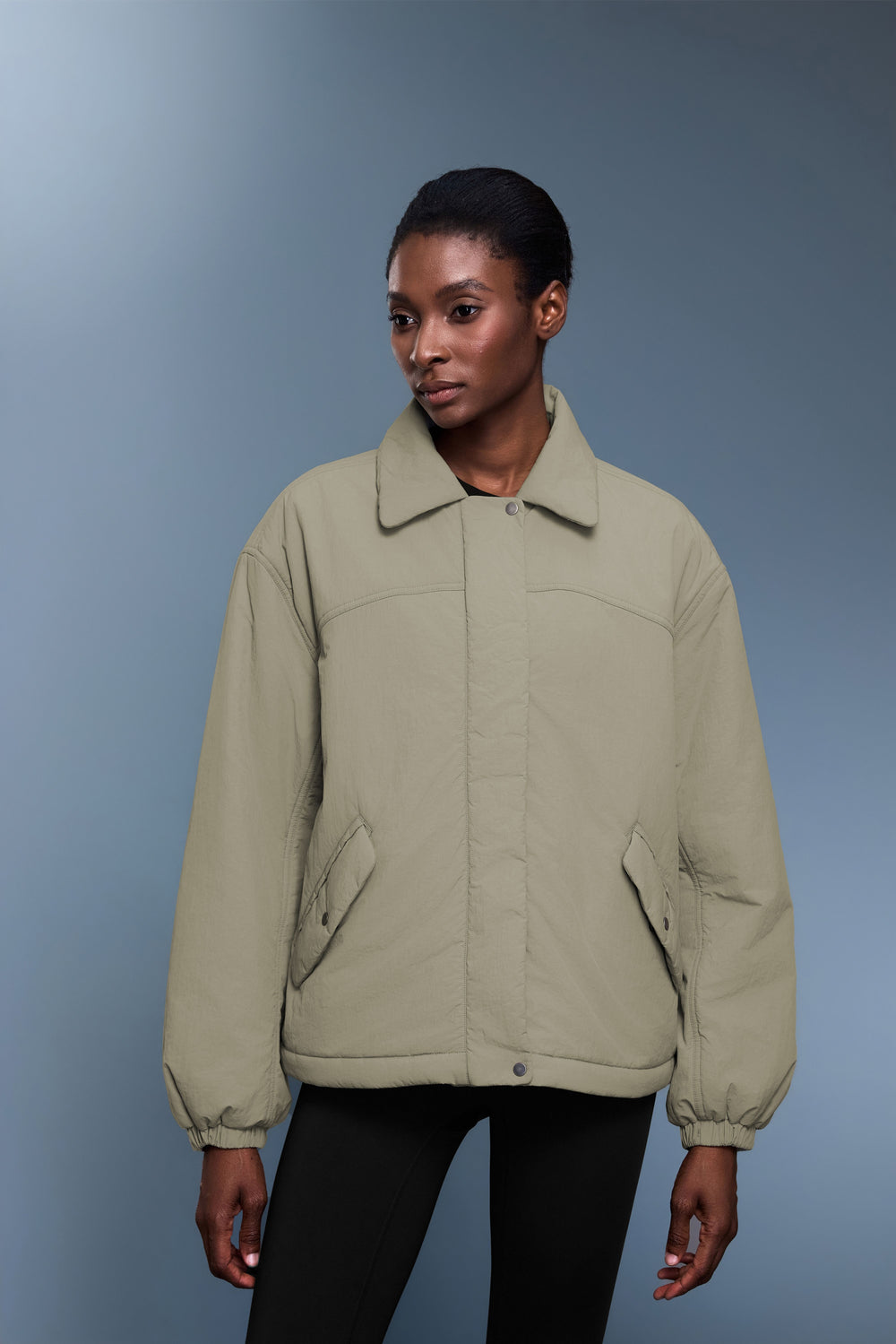 2-in-1 Waterproof & Windproof Bomber Jacket With Hidden Pockets