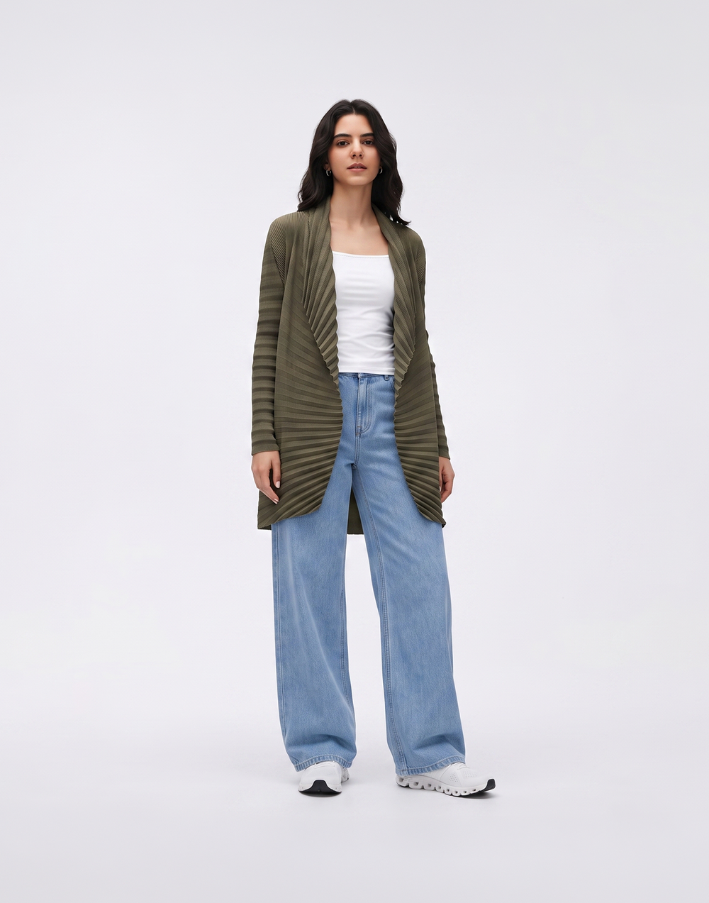 Wrinkle-Free, Cooling, Breathable & Free Size Tempo Jacket