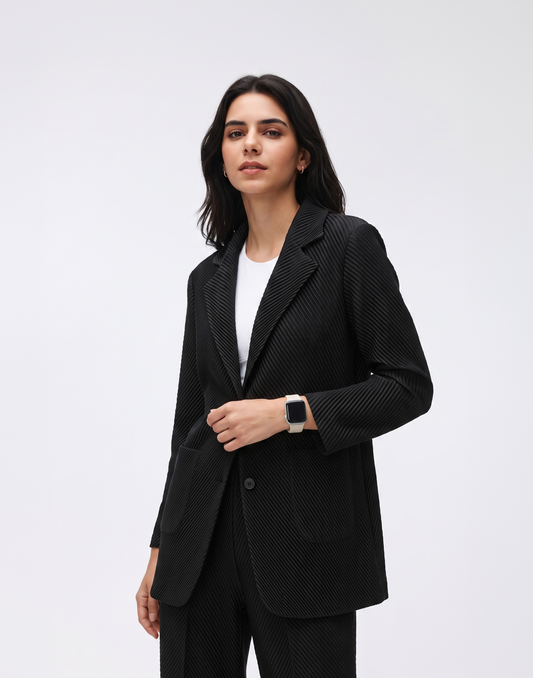 Wrinkle-Free, Cooling & Breathable Free Size Empower Jacket With Pockets