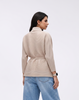 Wrinkle-Free, Cooling & Breathable Opal Pleated Jacket With Adjustable Waistband