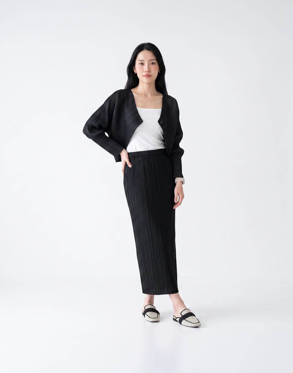 Wrinkle-Free, Cooling & Breathable Free Size Sway Cardigan