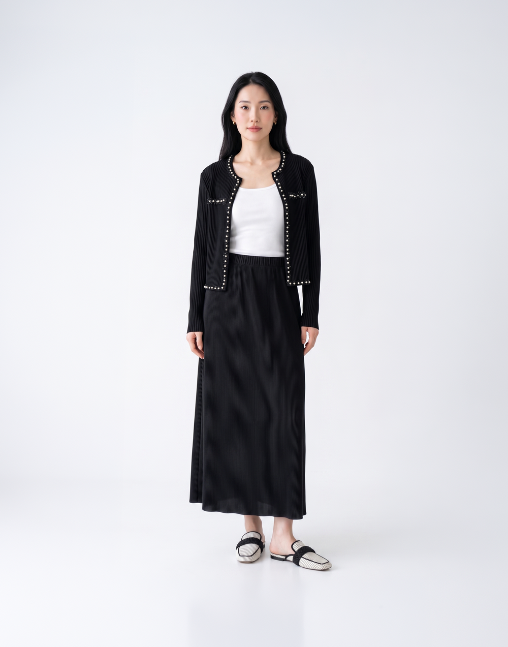 Wrinkle-Free, Cooling & Breathable Free Size Milano Jacket