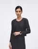 Wrinkle-Free, Cooling & Breathable Free Size Luxe Pleated Cardigan