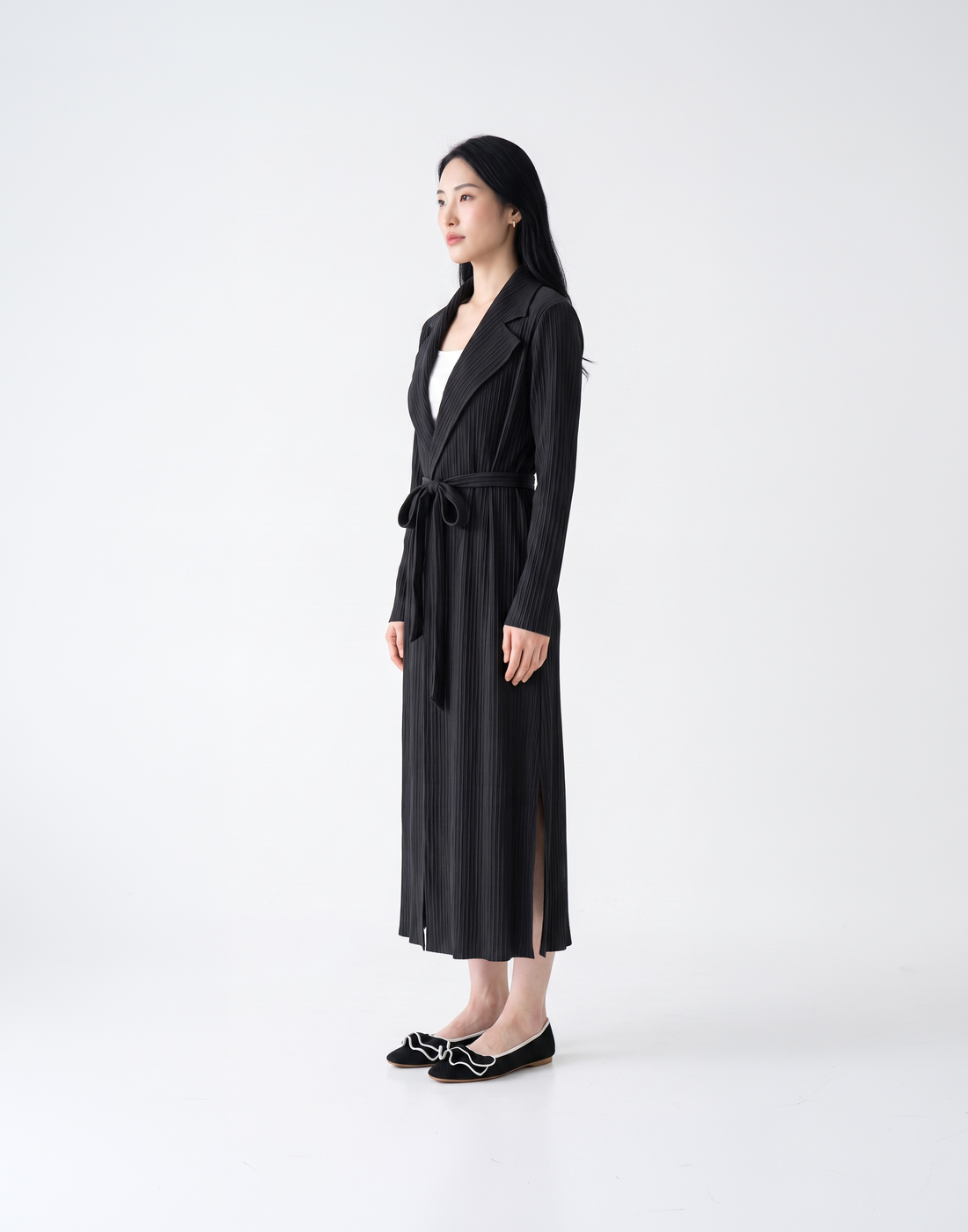 Wrinkle-Free, Cooling & Breathable Free Size Waltz Trench Coat