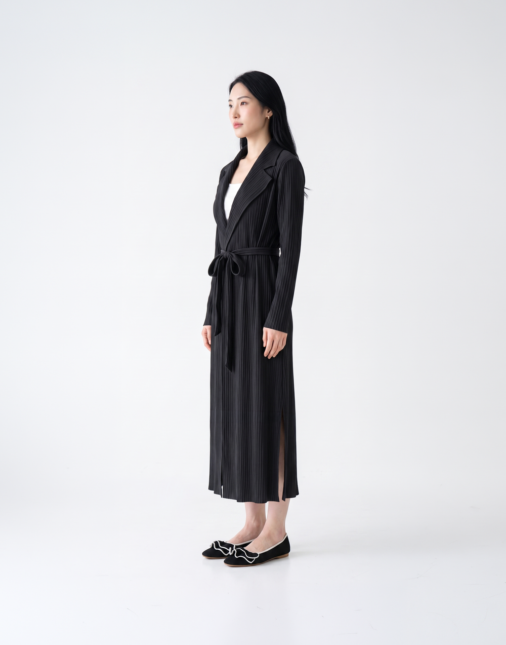 Wrinkle-Free, Cooling & Breathable Free Size Waltz Trench Coat