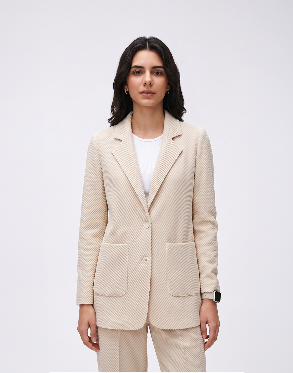 Wrinkle-Free, Cooling & Breathable Free Size Empower Jacket With Pockets