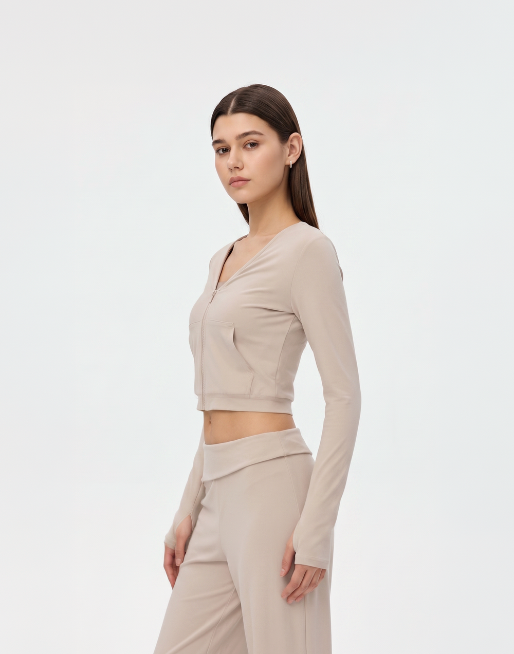 Buy 1, Get 1 Free - Buttery Soft, Stretchy & Breathable Arrival Sweater With Pockets