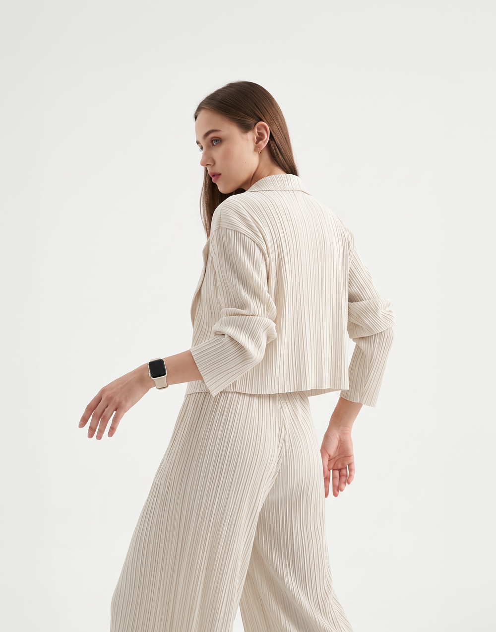 Wrinkle-Free, Cooling & Breathable Free Size Avenue Jacket