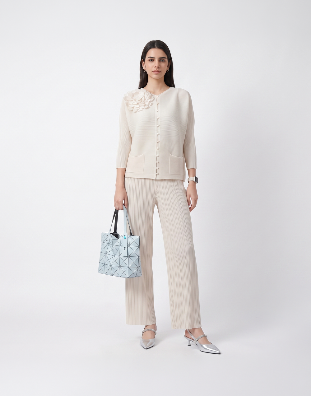 Wrinkle-Free, Cooling & Breathable Free Size Prism Jacket