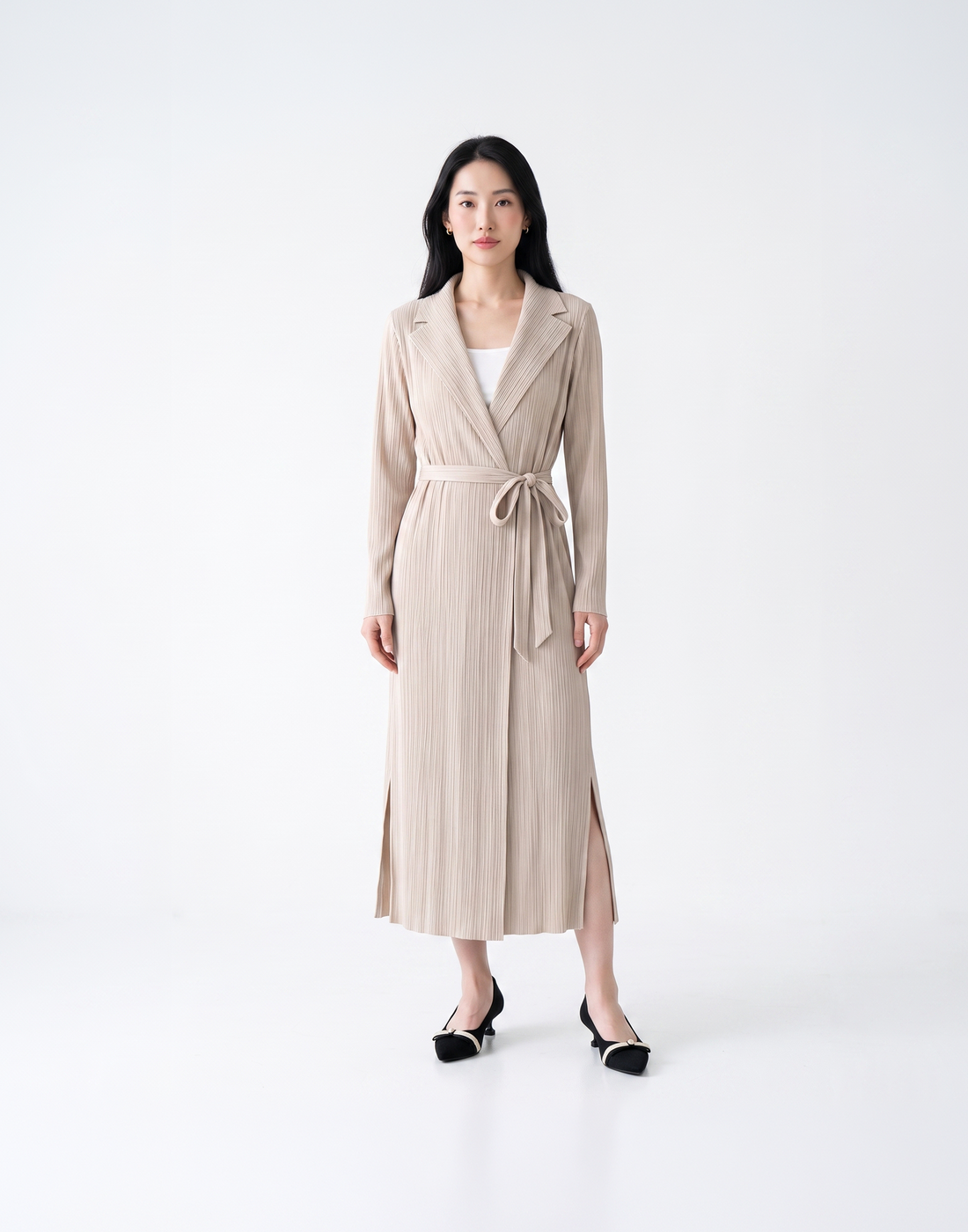 Wrinkle-Free, Cooling & Breathable Free Size Waltz Trench Coat
