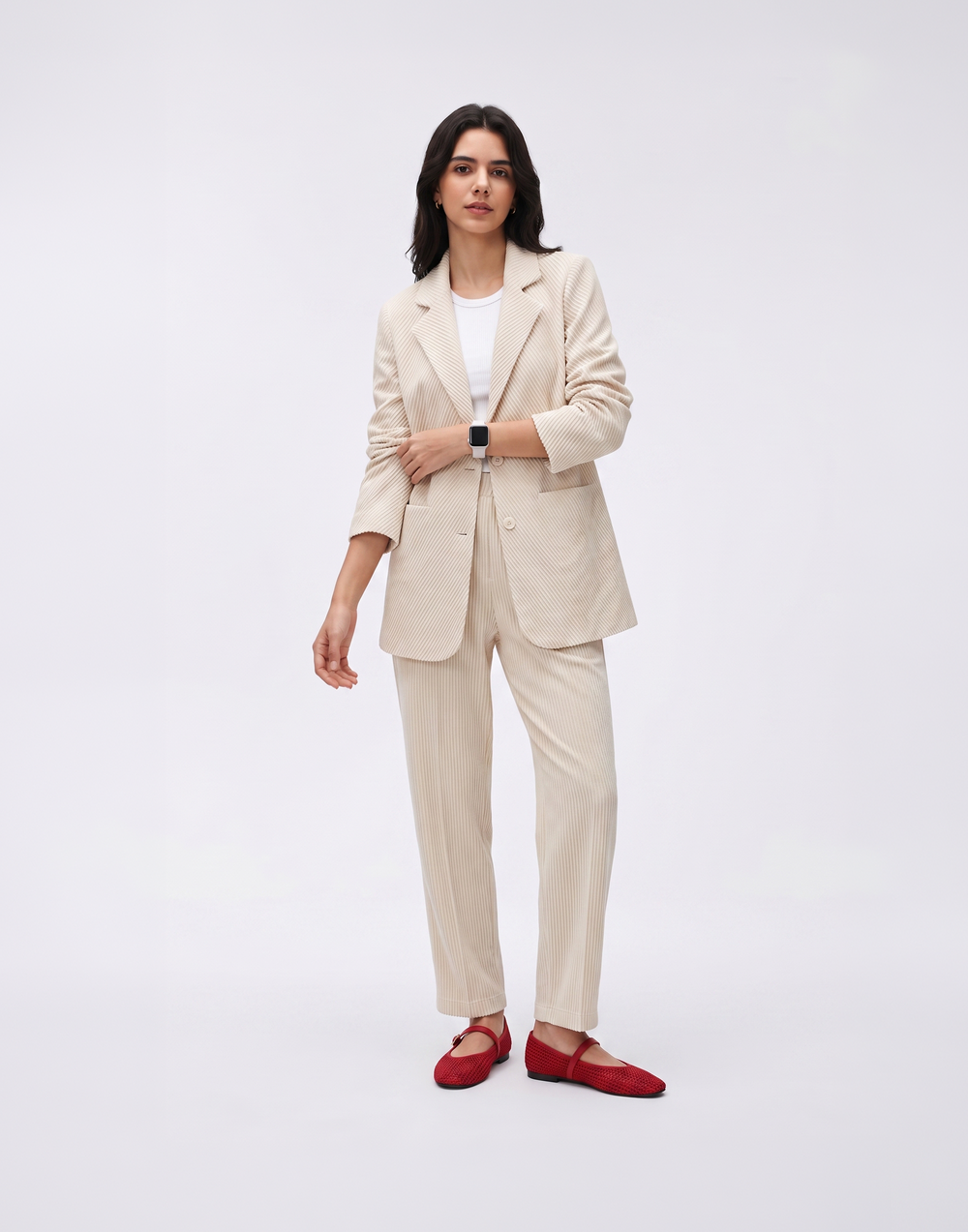 Wrinkle-Free, Cooling & Breathable Free Size Empower Jacket With Pockets