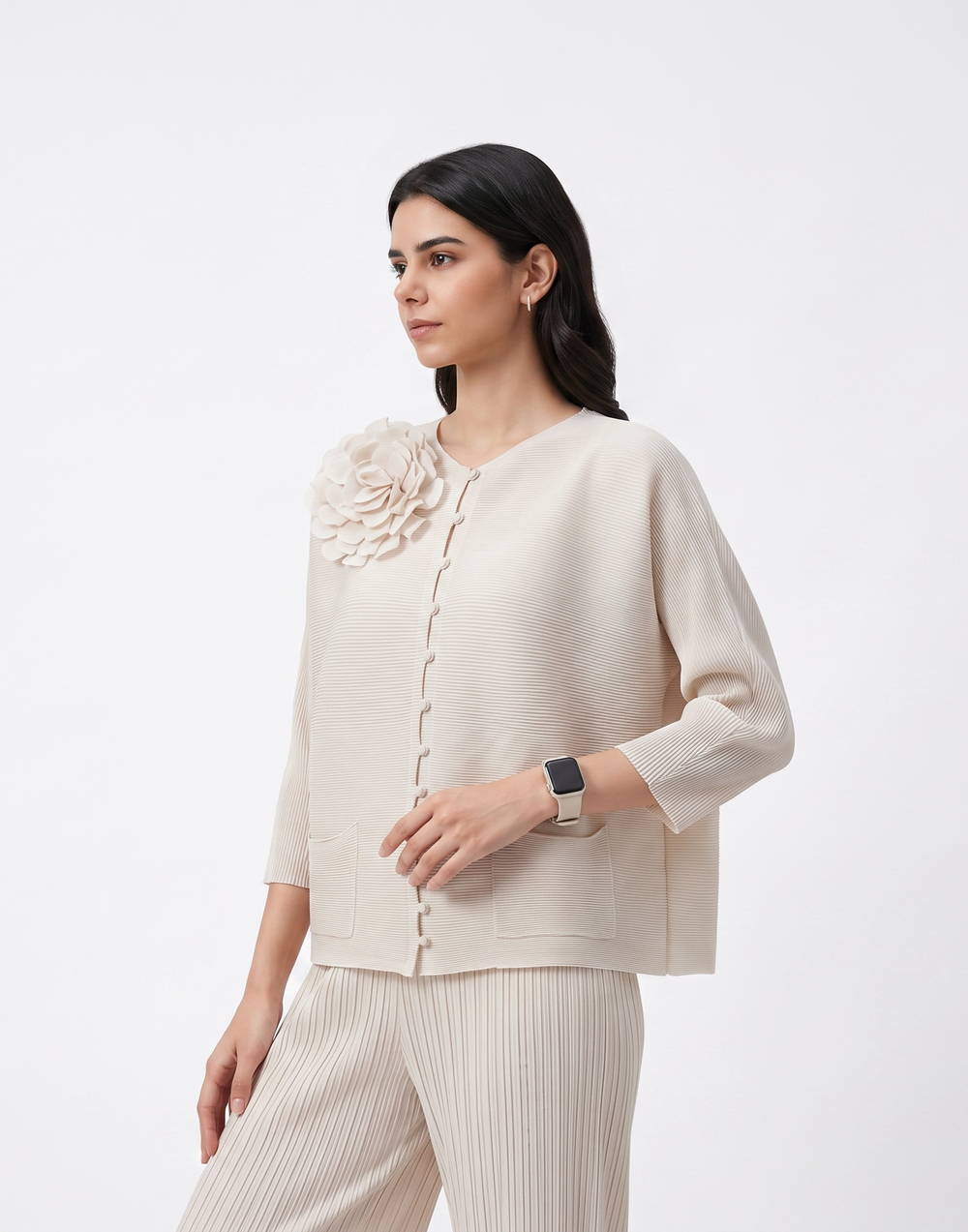 Wrinkle-Free, Cooling & Breathable Free Size Prism Jacket