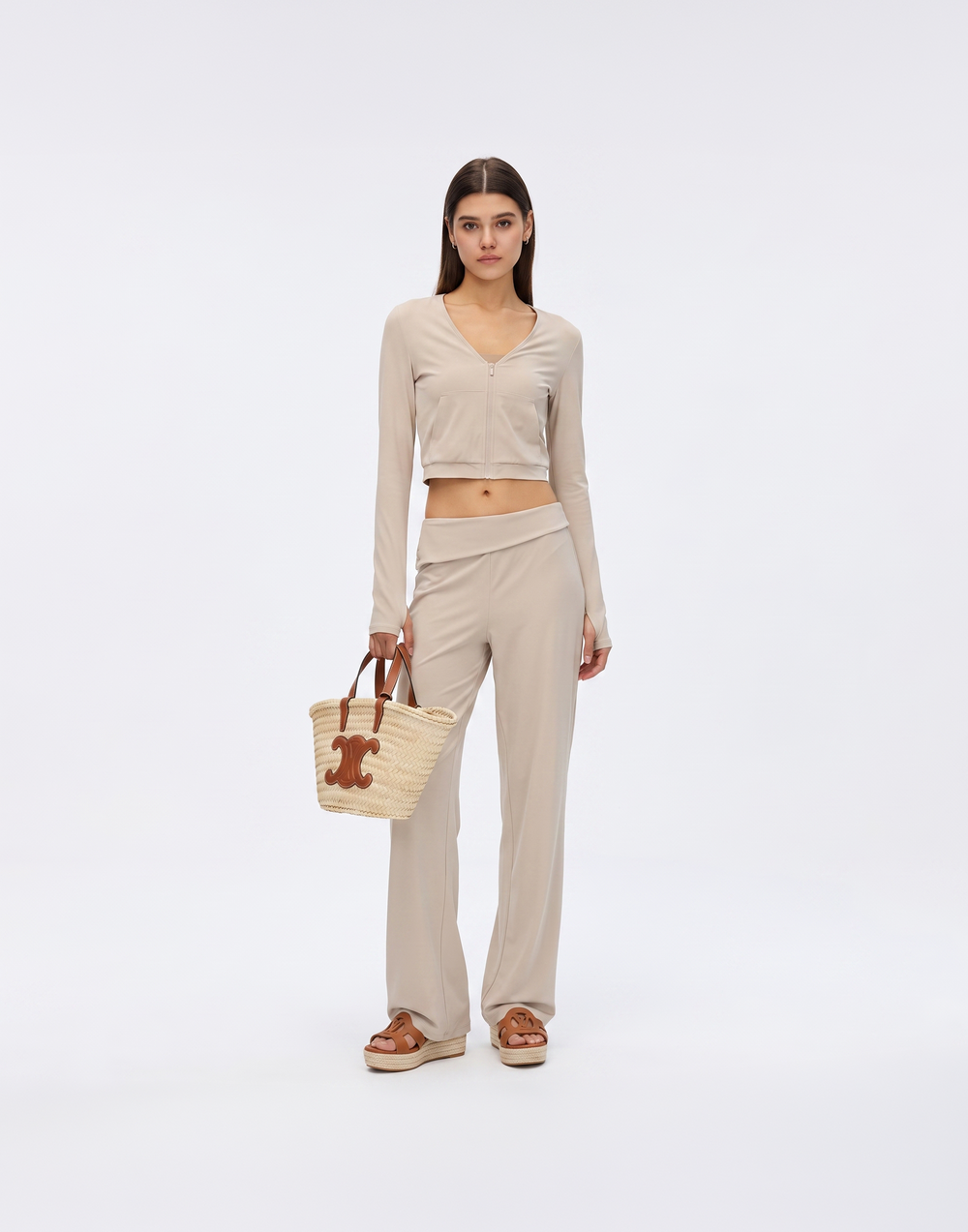 Buy 1, Get 1 Free - Buttery Soft, Stretchy & Breathable Arrival Sweater With Pockets