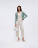 Wrinkle-Free, Cooling & Breathable Free Size Luxe Pleated Cardigan