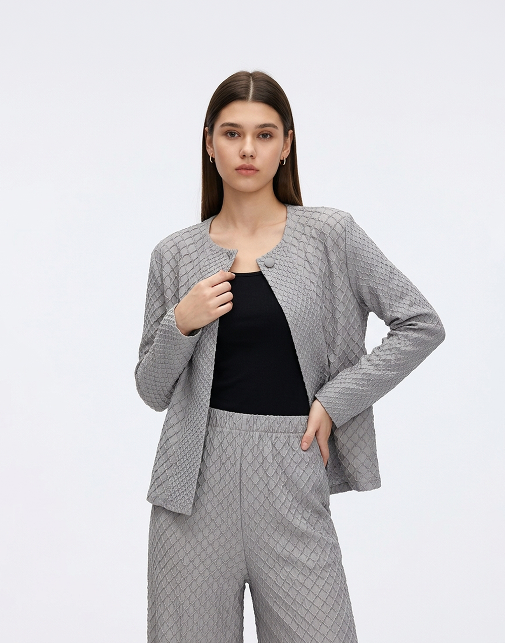 Wrinkle-Free, Cooling & Breathable Free Size Sora Jacket