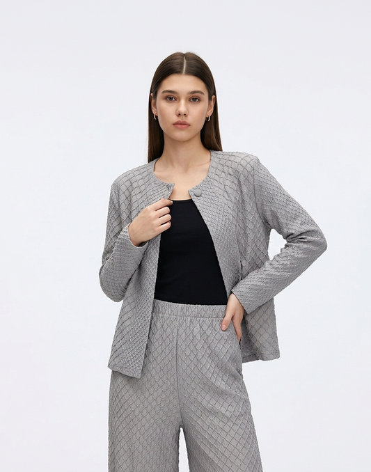 Wrinkle-Free, Cooling & Breathable Free Size Sora Jacket