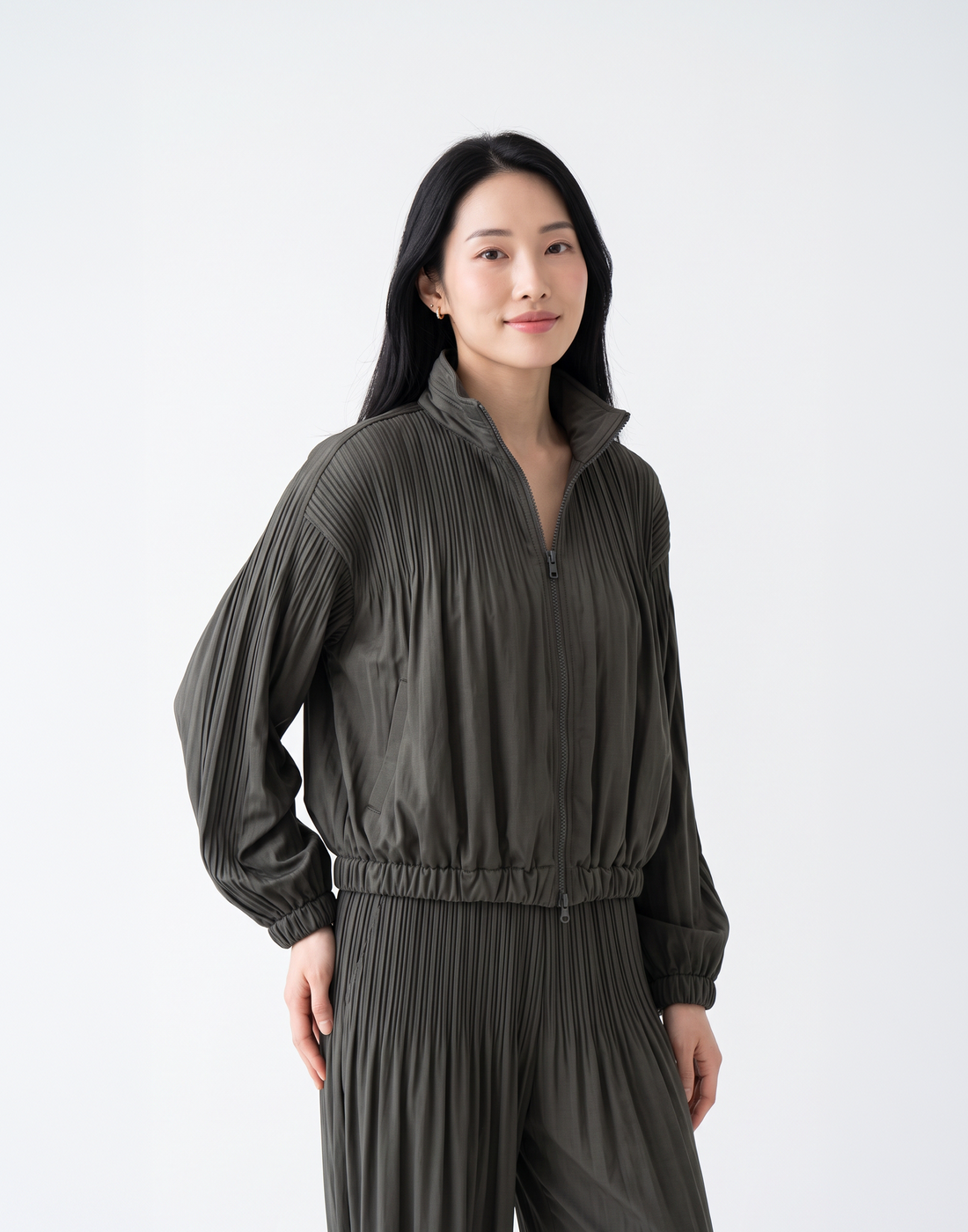Wrinkle-Free, Cooling & Breathable Free Size Aera Jacket