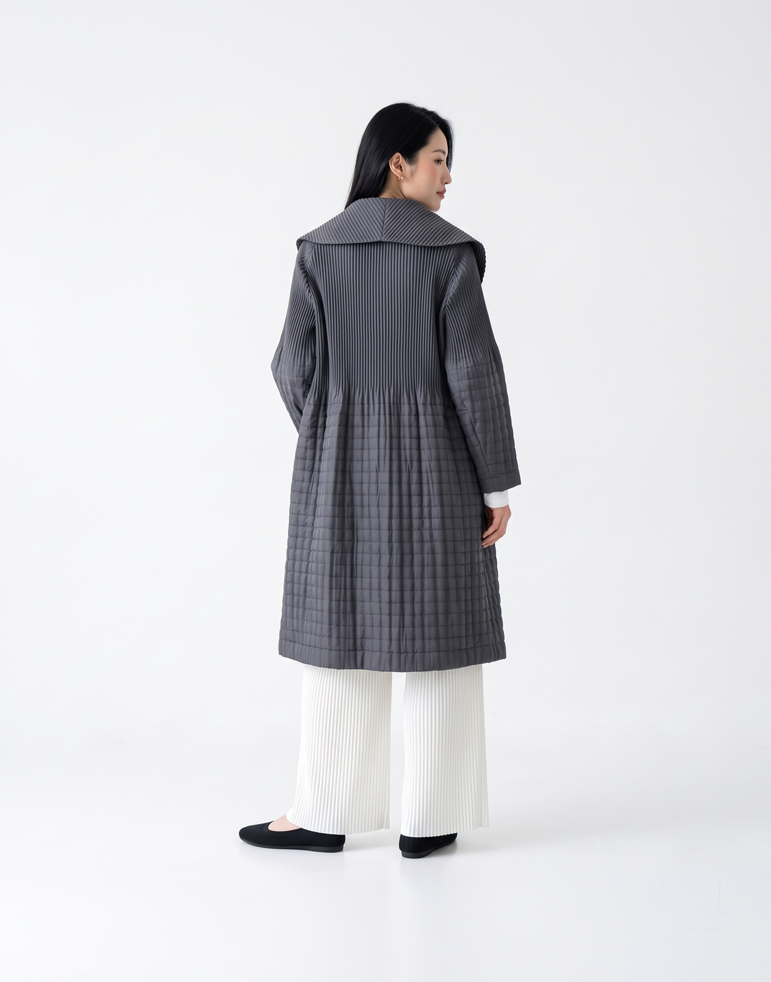 Buttery Soft, Cosy & Free Size Atelier Trench Coat With Deep Pockets