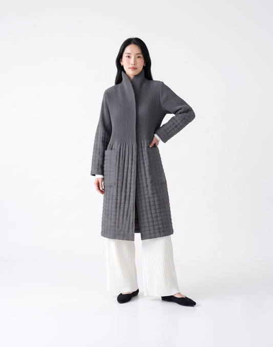 Buttery Soft, Cosy & Free Size Atelier Trench Coat With Deep Pockets