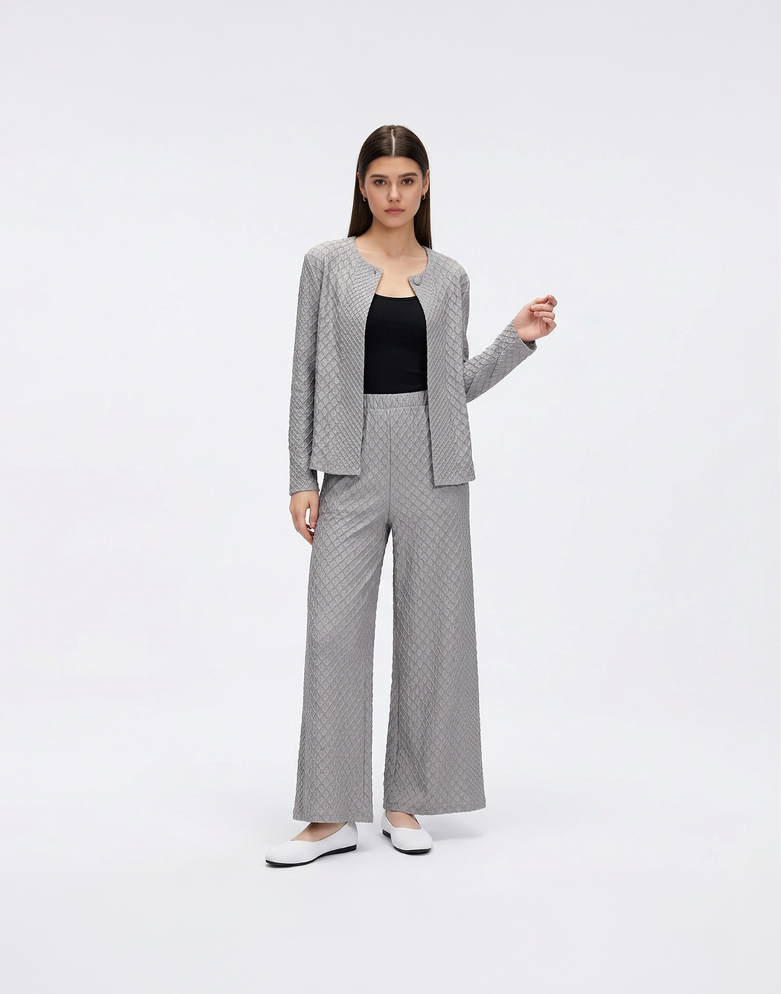 Wrinkle-Free, Cooling & Breathable Free Size Sora Jacket