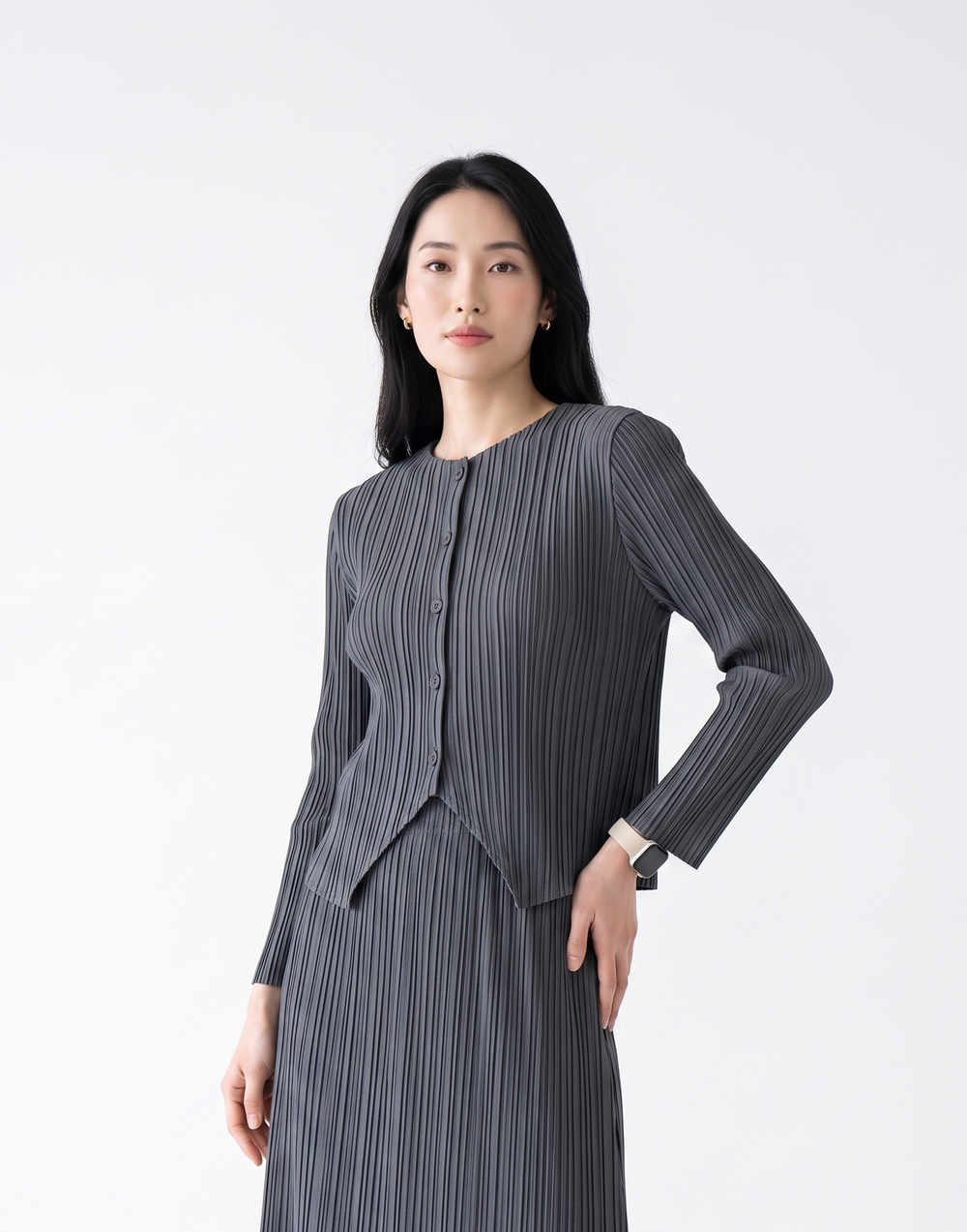 Wrinkle-Free, Cooling & Breathable Harmony Cardigan